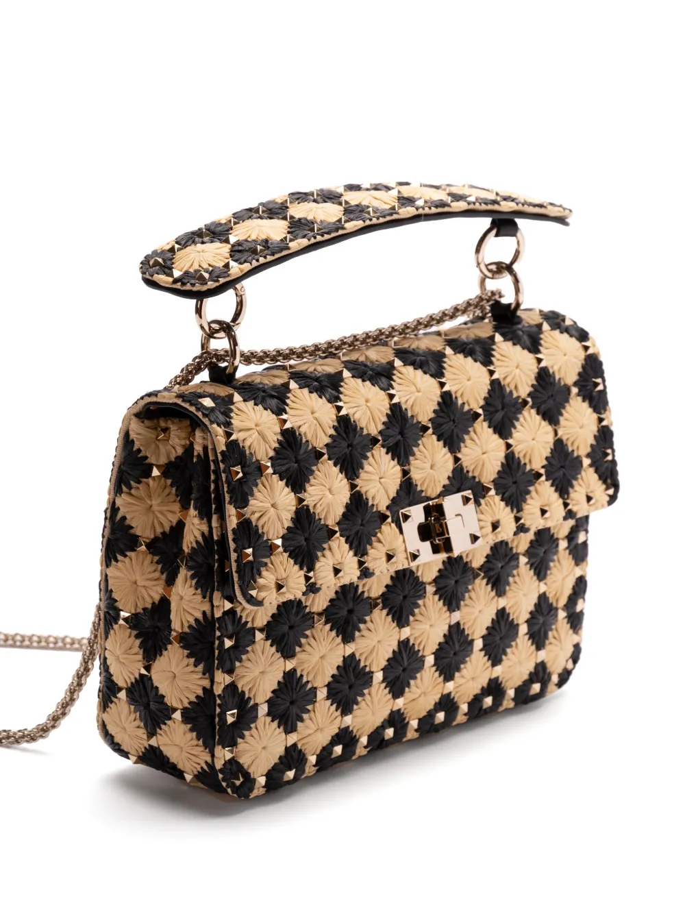 Valentino Garavani Rockstud shopper Zwart