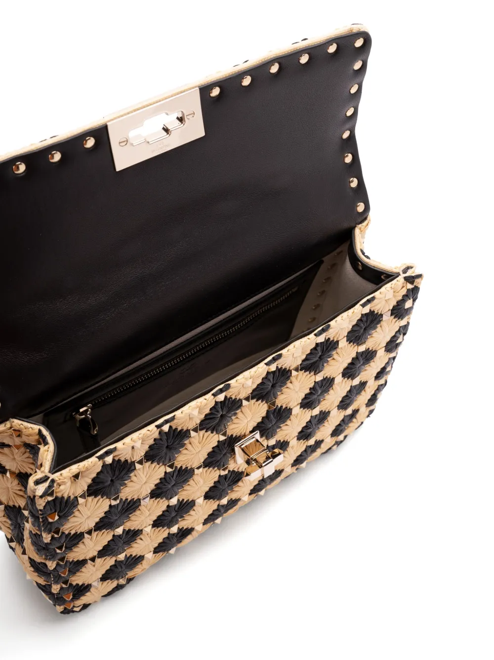 Valentino Garavani Rockstud shopper Zwart