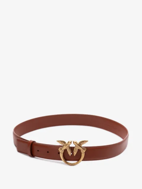 PINKO ceinture à boucle Love Birds