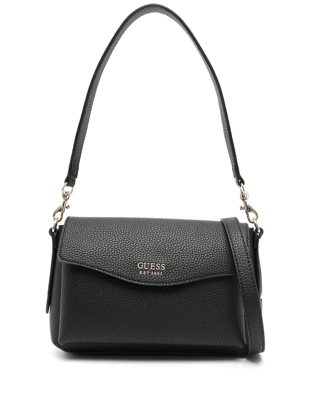 GUESS USA Brenton ショルダーバッグ - ブラック GUESS USA Brenton ショルダーバッグ - ブラック