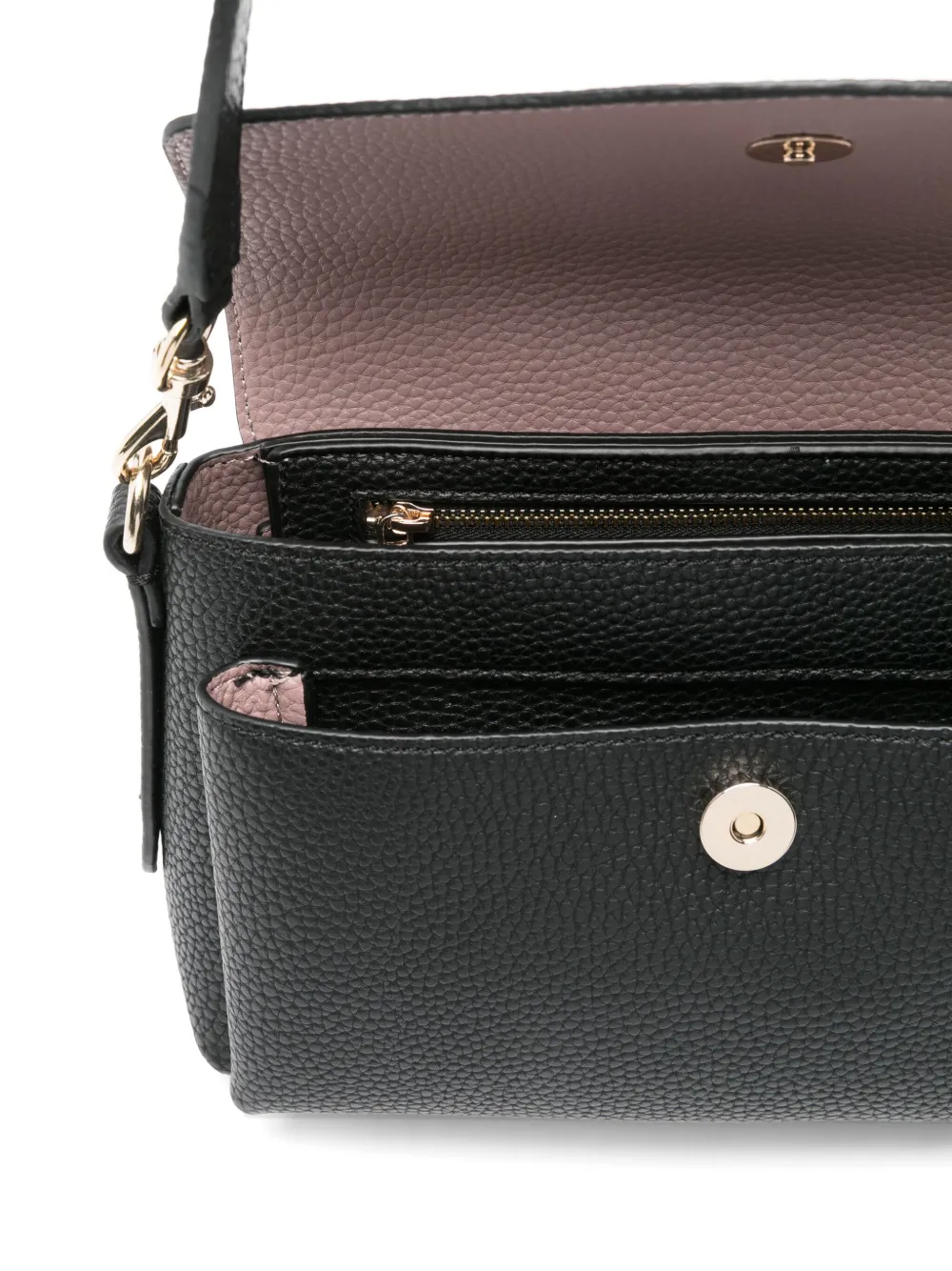 Guess Usa Brenton Cross Body Bag In Black