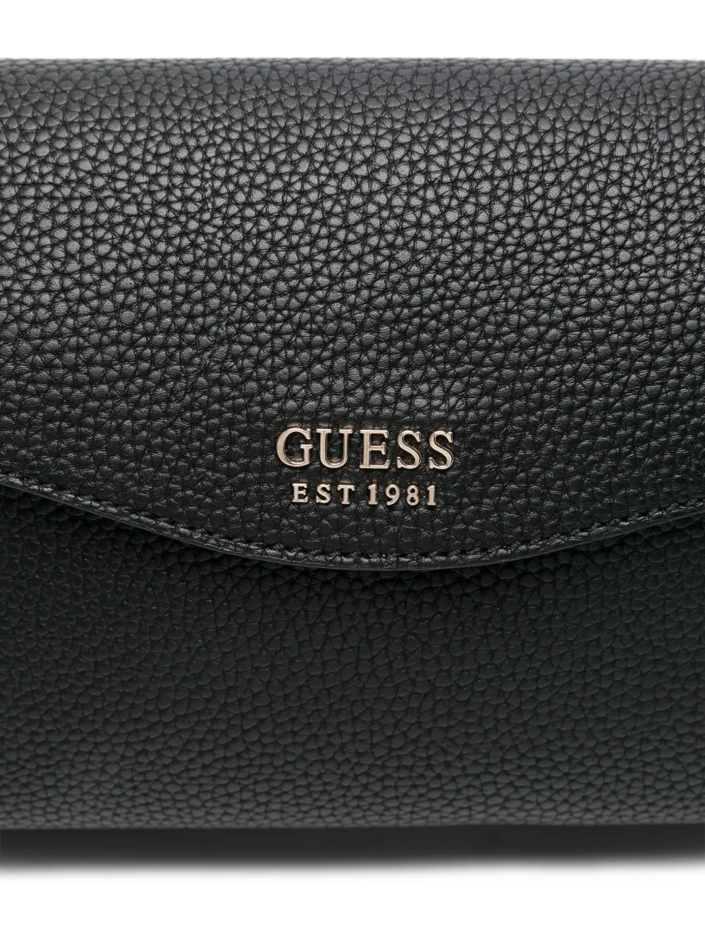 Guess Usa Brenton Cross Body Bag In Black