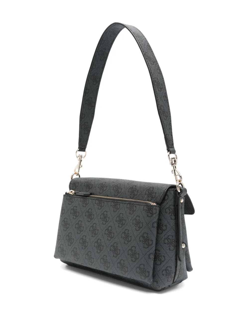 GUESS USA Brenton crossbodytas - Zwart