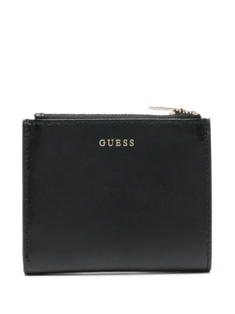 GUESS USA محفظة بختم شعار الماركة