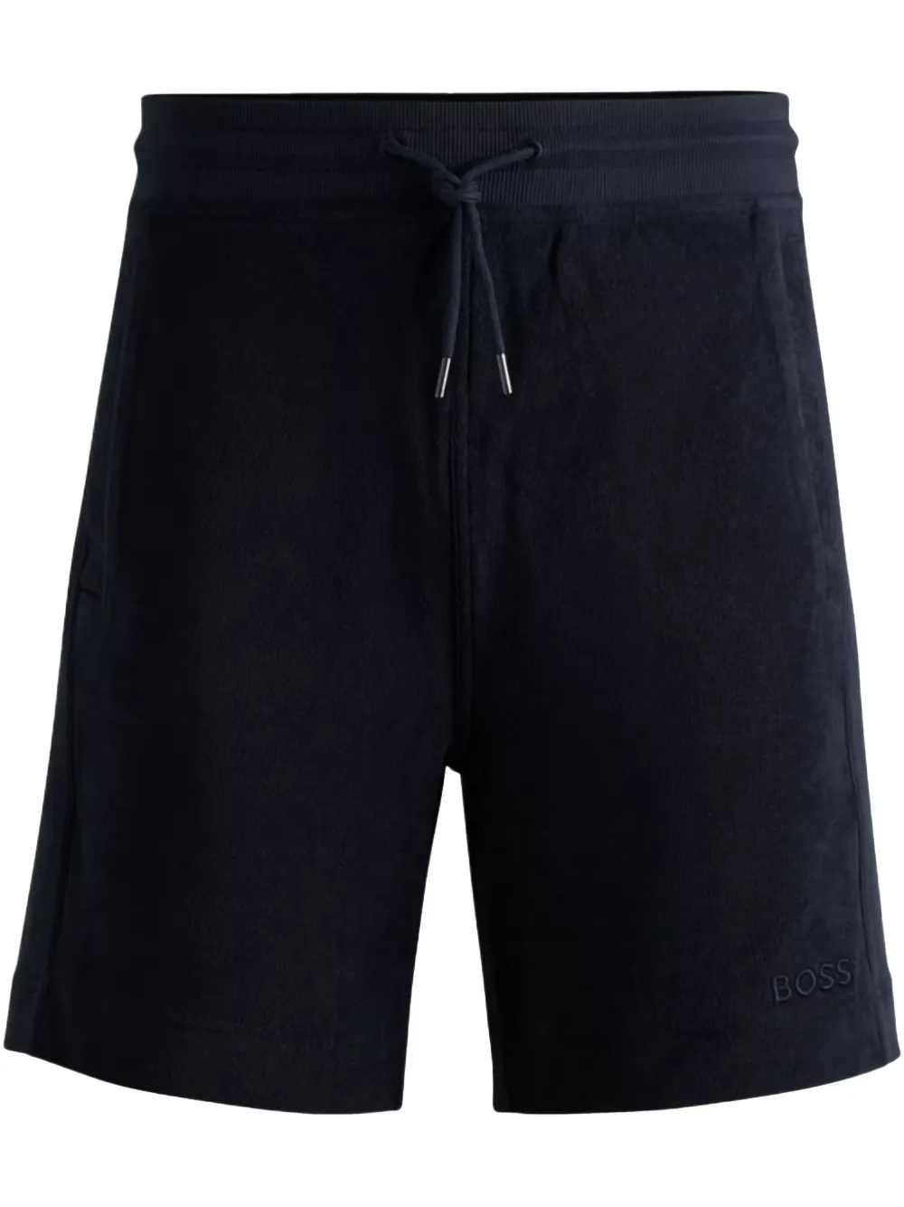 BOSS towelling-effect shorts | Blue | Image 1