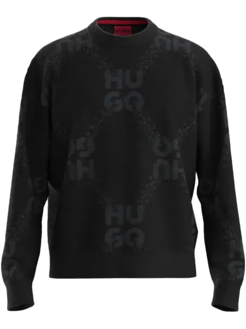 HUGO suéter Shain Black