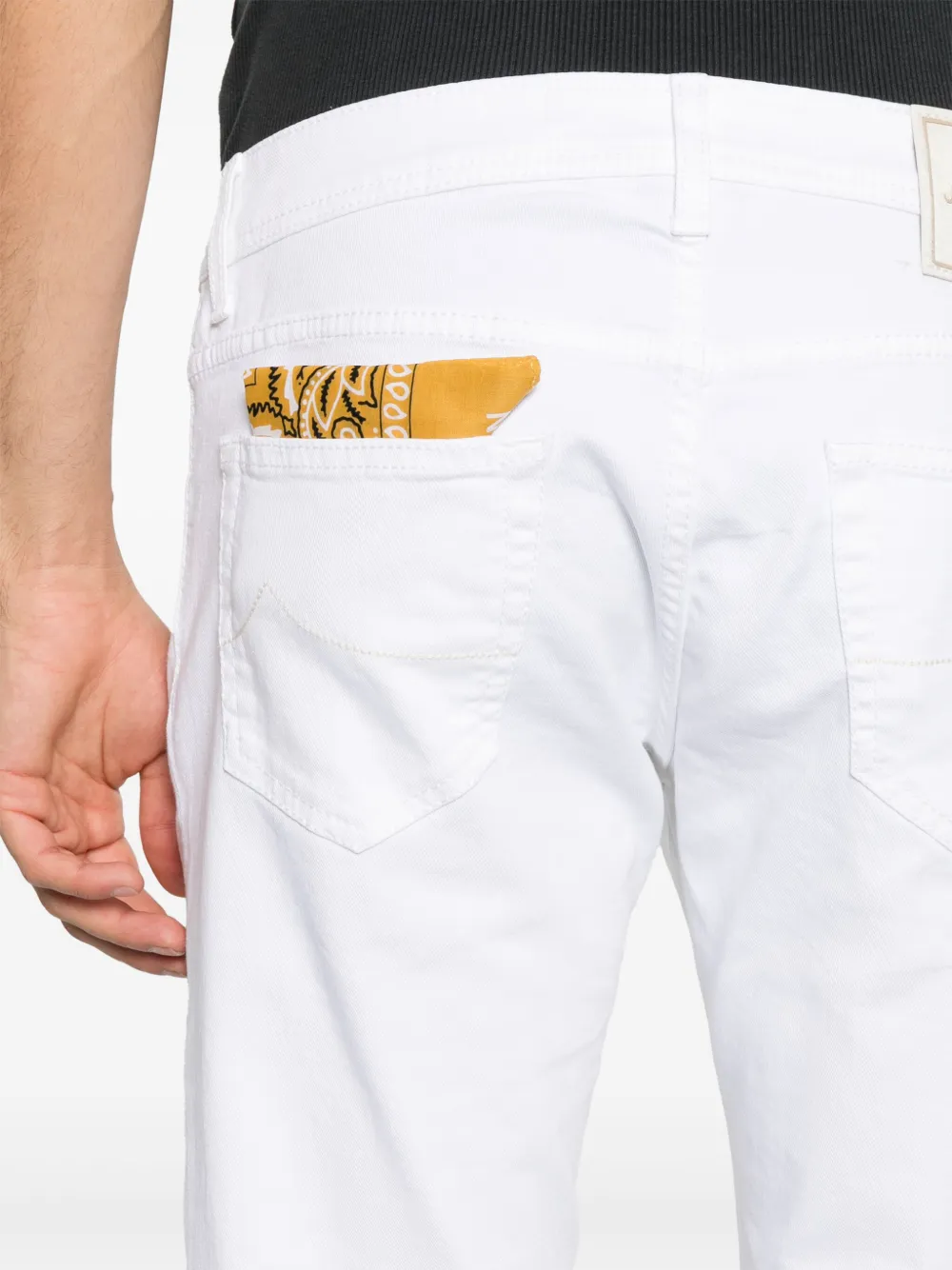 Jacob Cohën Nick jeans Wit