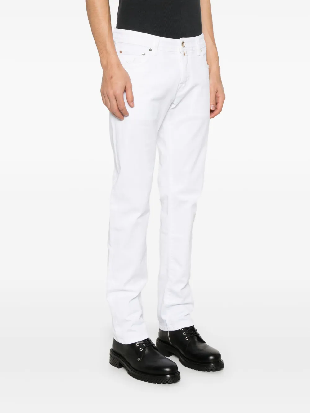 Jacob Cohën Nick jeans Wit