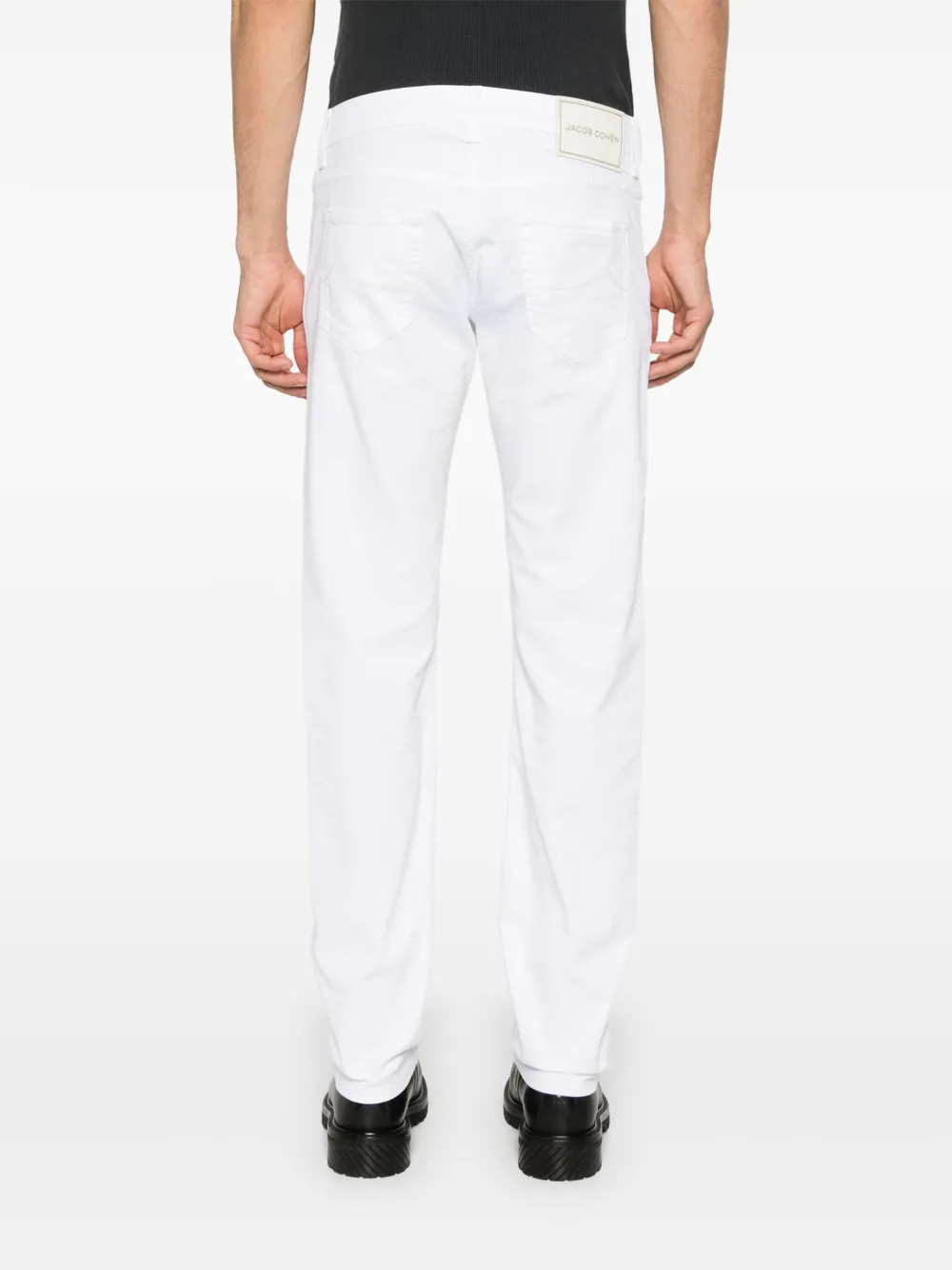 Jacob Cohën Nick jeans Wit