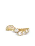 Sophie Bille Brahe 18kt recycled yellow gold Ensemble Ocean diamond ring