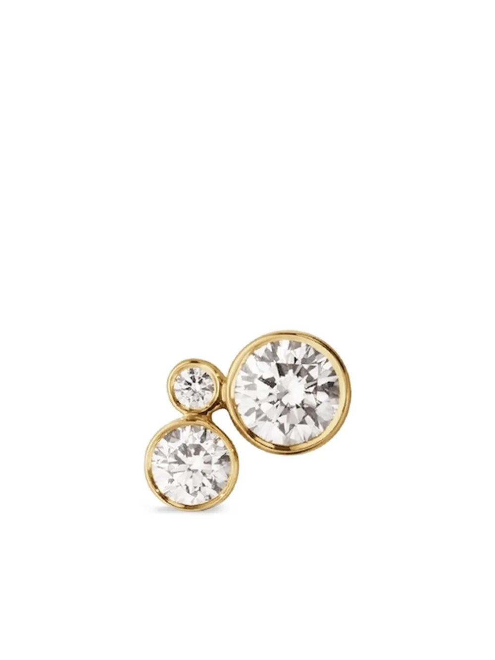 Sophie Bille Brahe Petite Stella ダイヤモンド ピアス 18Kリサイクルイエローゴールド - ゴールドトーン Sophie Bille Brahe Petite Stella ダイヤモンド ピアス 18Kリサイクルイエローゴールド - ゴールドトーン