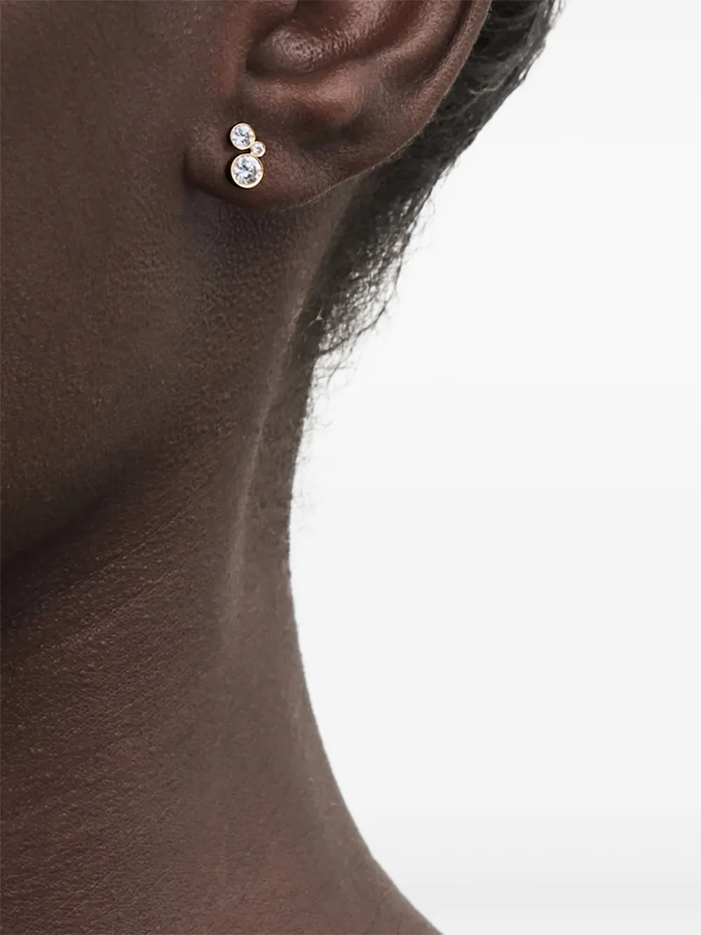 Sophie Bille Brahe 18K recycled yellow gold Petite Stella diamond earring | Image 2