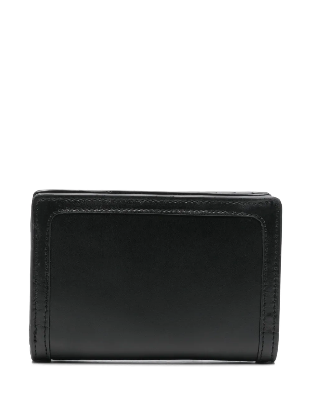 GUESS USA Portemonnee met logoplakkaat - Zwart