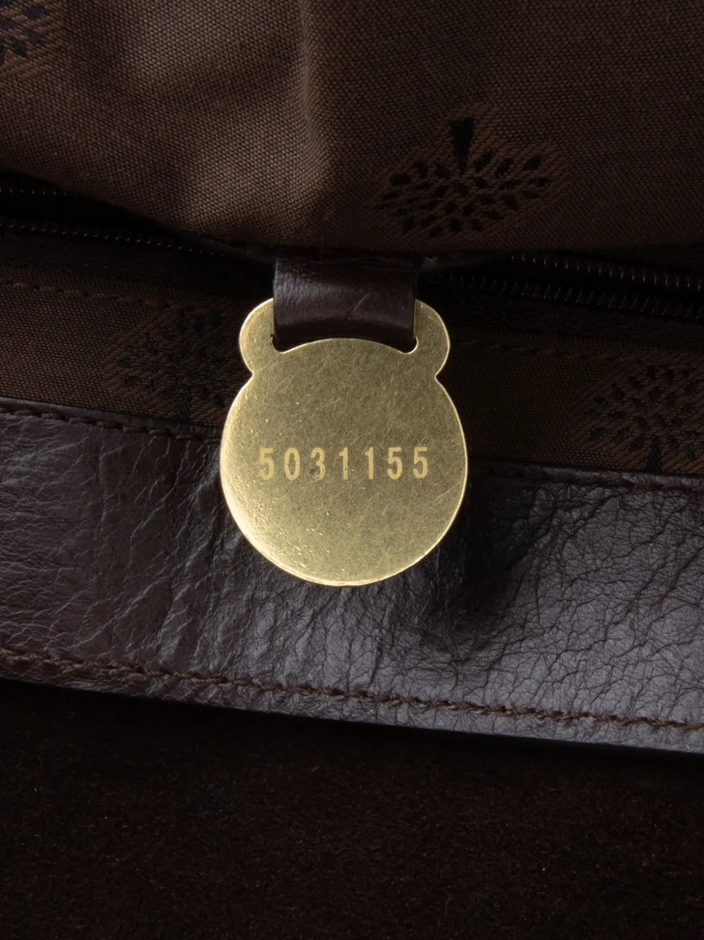 2000-2015 Calfskin Alexa Satchel