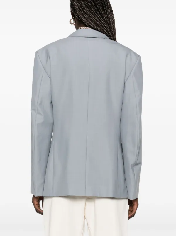 LEMAIRE double-breasted Blazer | Grey | FARFETCH