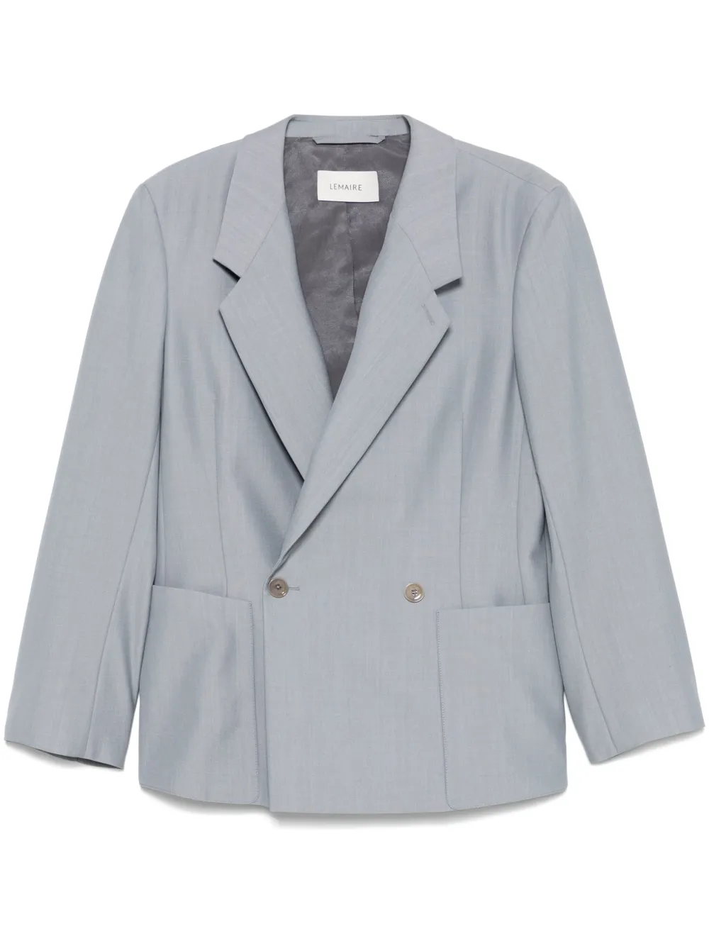 LEMAIRE blazer con doble botonadura | gris | Image 1