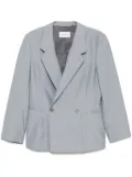 LEMAIRE double-breasted blazer - Grey