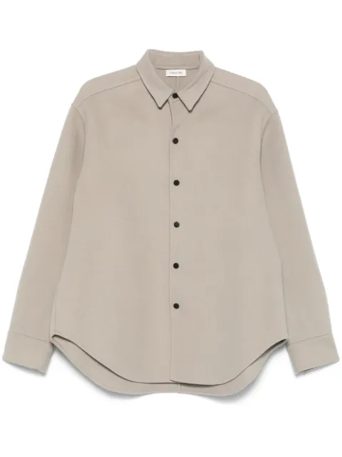 Fear Of God sobrecamisa con acabado de fieltro
