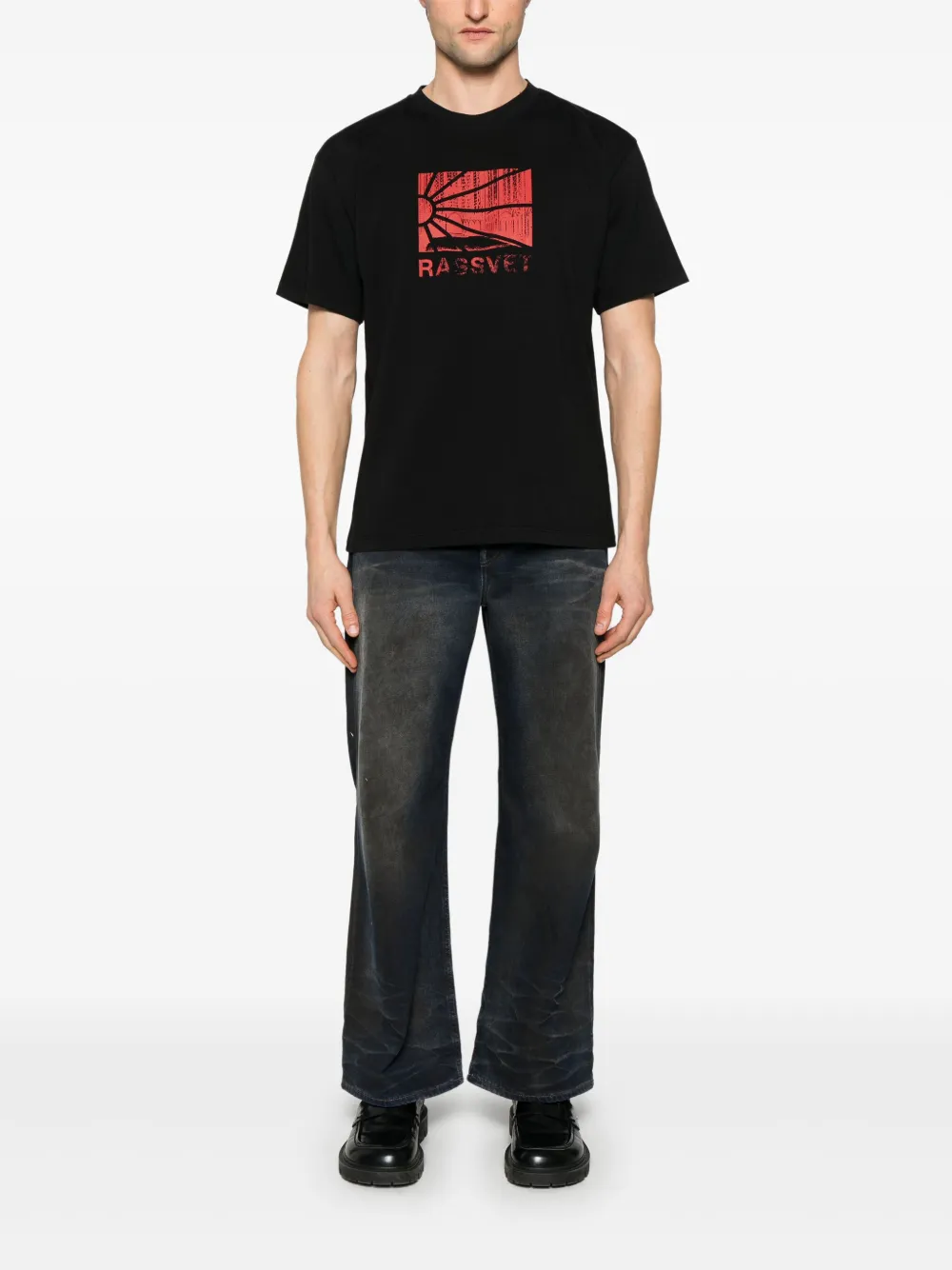 RASSVET Ray T-shirt - Zwart