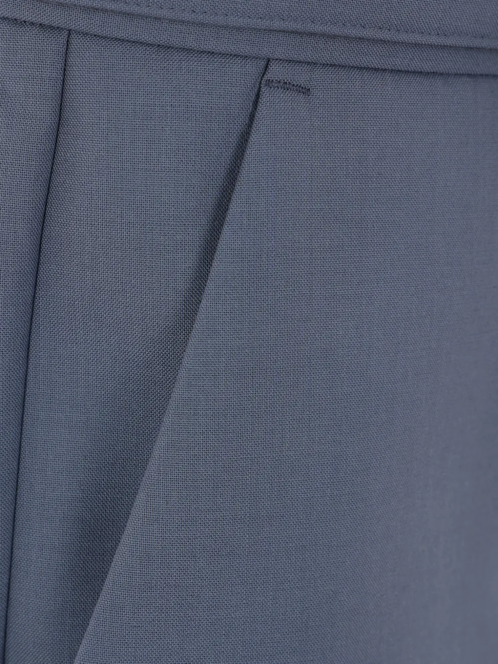 sacai Broek met ceintuur Blauw