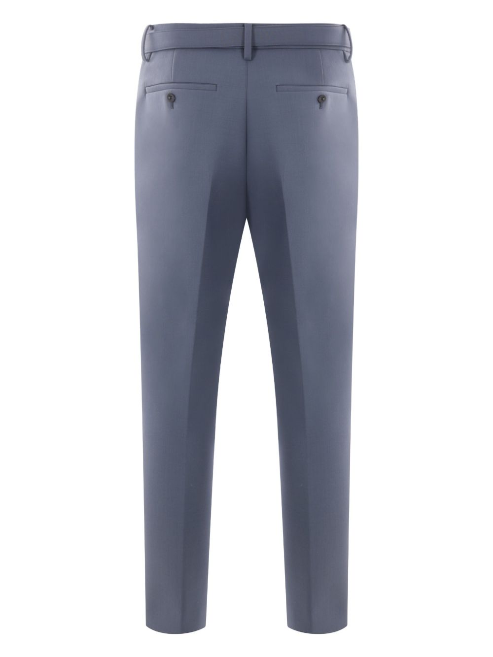 sacai Broek met ceintuur - Blauw