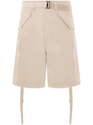 Sacai（サカイ）ショートパンツ ハーフパンツ - FARFETCH
