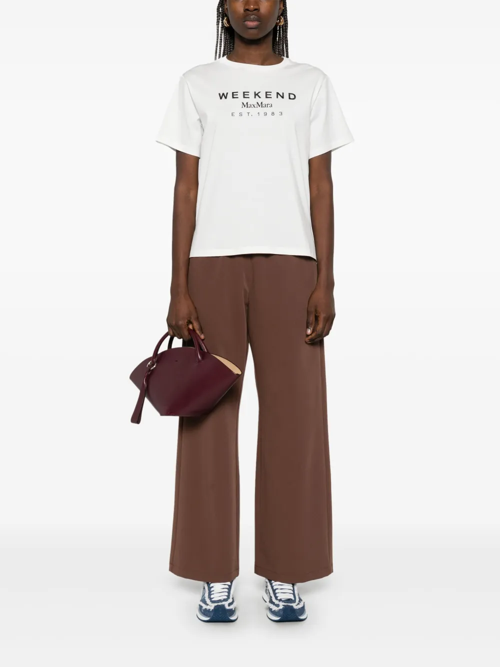 Weekend Max Mara Cabina T-shirt - Wit