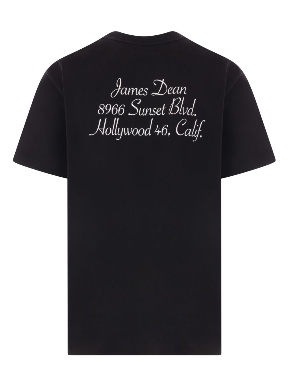 sacai James Dean T-shirt - Black