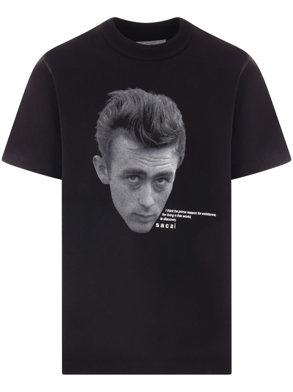 sacai James Dean T-shirt - Black