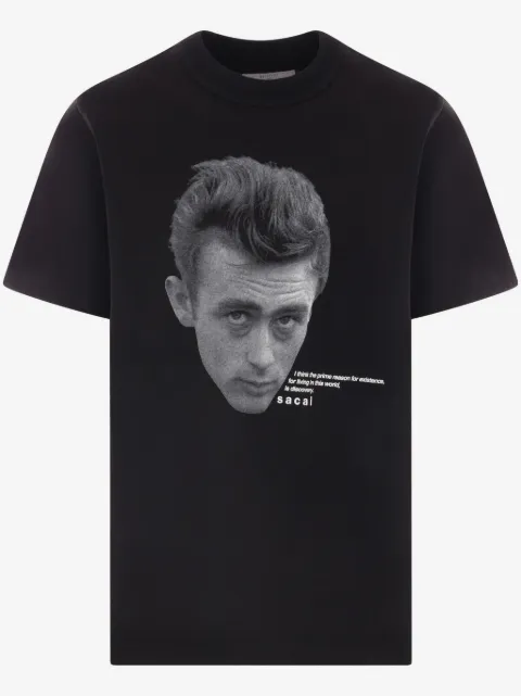 sacai playera James Dean