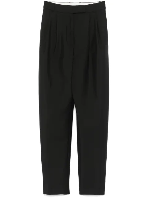 Róhe pantalones plisados