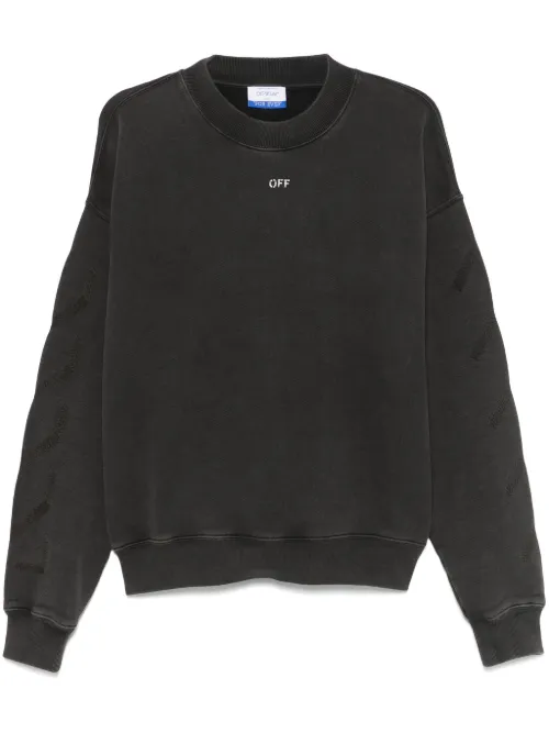 Off-White sweat S. Matthew - Gris - Off-White - Modalova