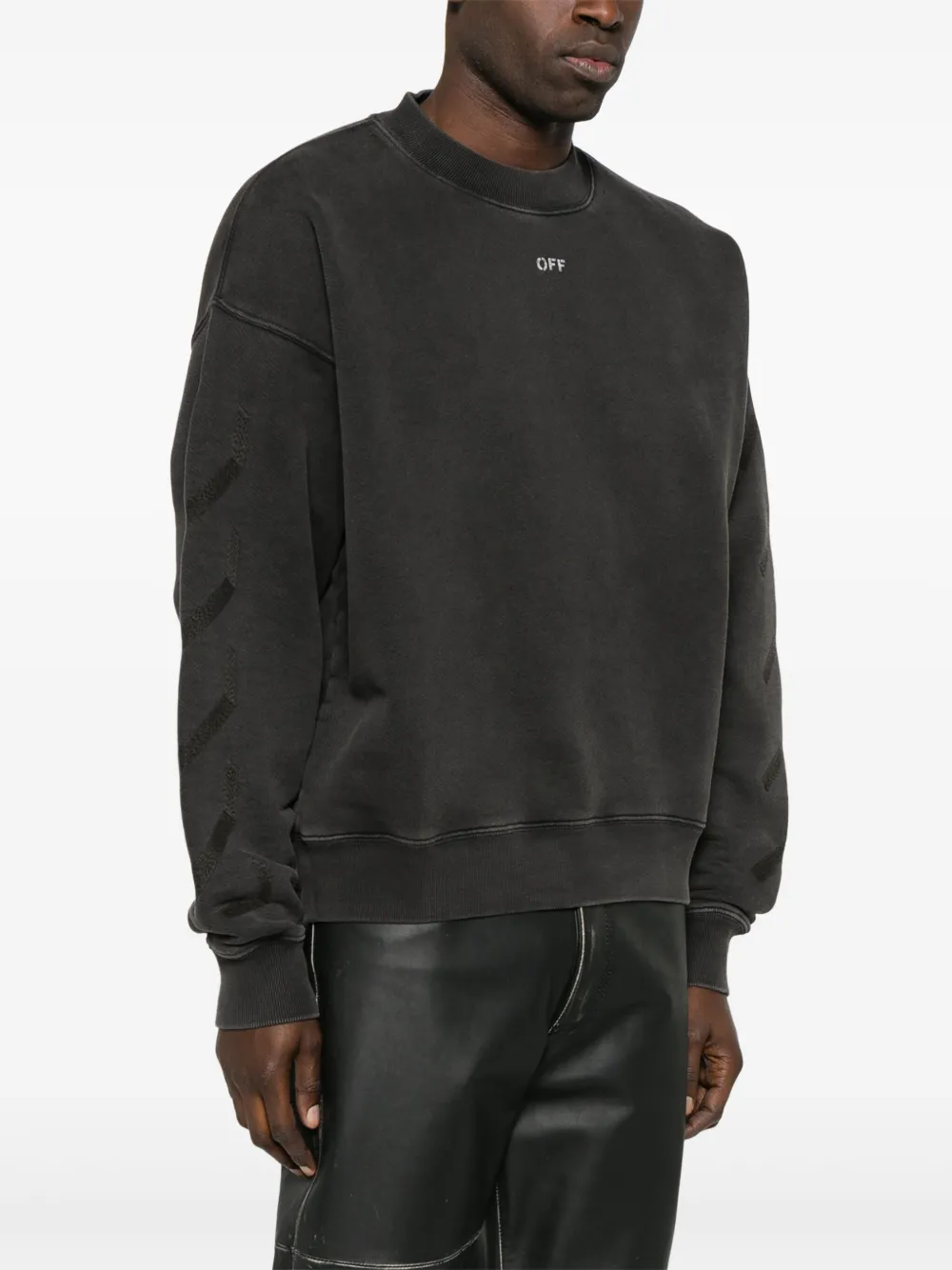 Off-White S. Matthew sweater Grijs