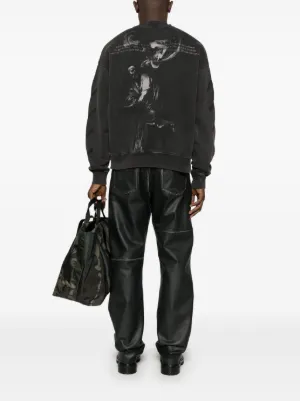 新作☆【Off-White】ロゴ入りコットンスウェットシャツ 18014774_38324410_1000.jpg