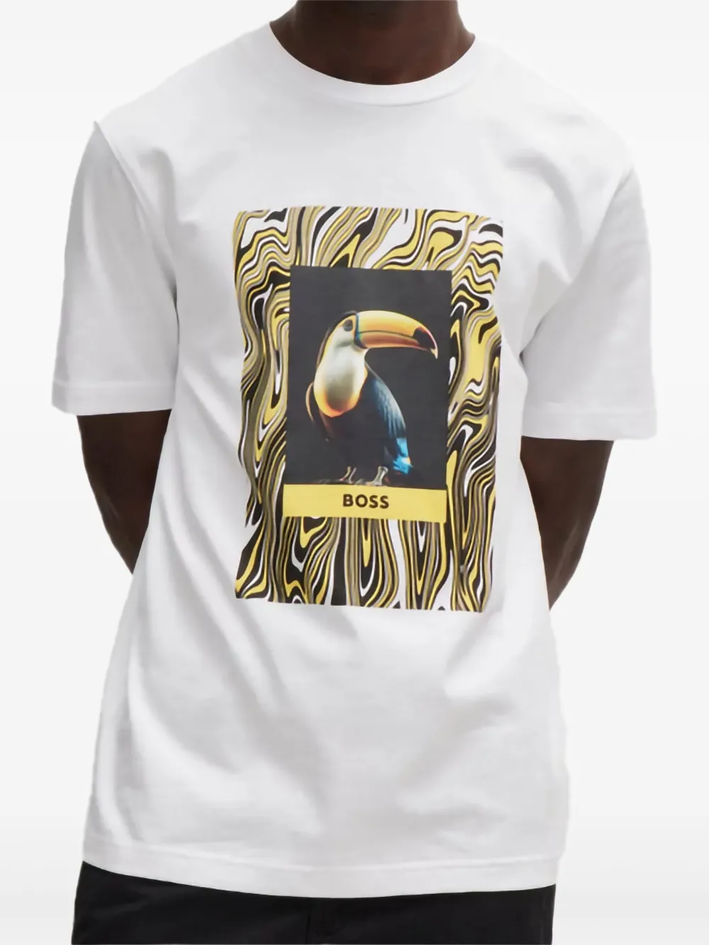 HUGO Tucan T-shirt - Wit