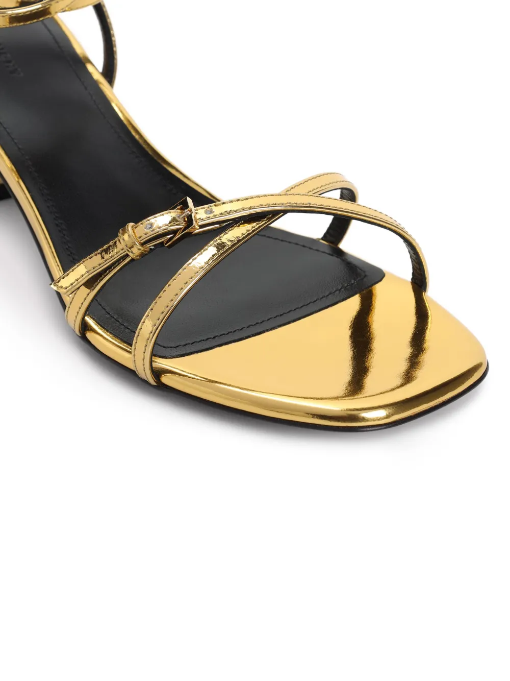 Givenchy 45mm G Cube sandals Gold