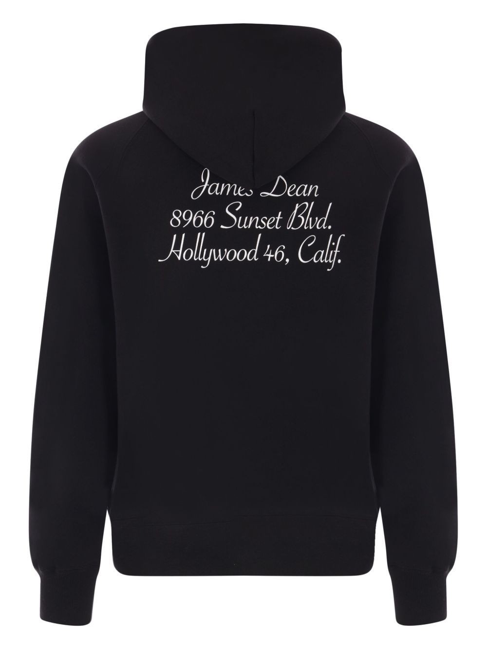 sacai James Dean hoodie - Black