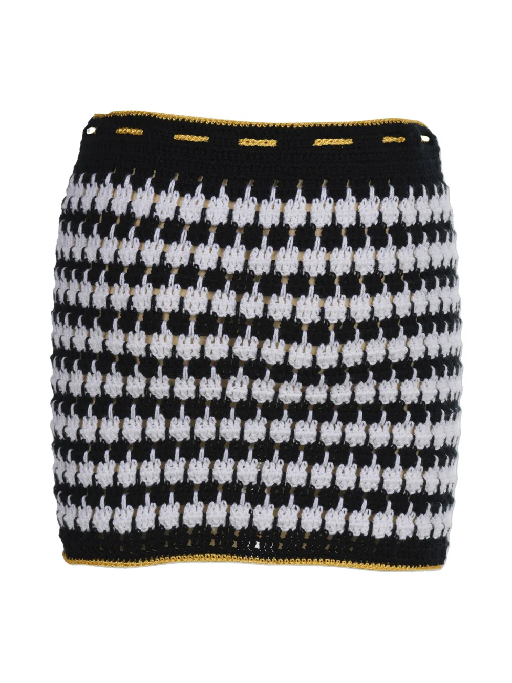 Nessi Byrd Kids Noyao mini skirt - Zwart