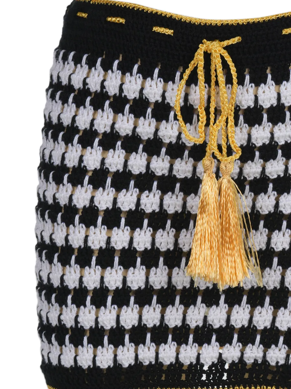 Nessi Byrd Kids Noyao mini-rok Zwart