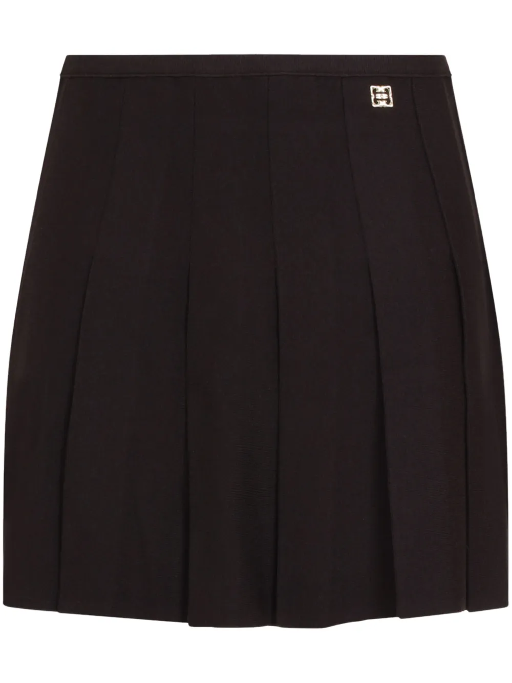 Givenchy pleated mini skirt | Brown | Image 1