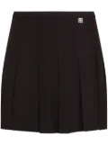 Givenchy pleated mini skirt - Brown