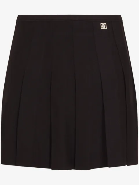 Givenchy pleated mini skirt