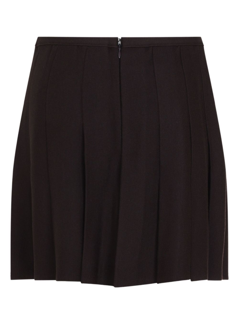 Givenchy pleated mini skirt - Bruin