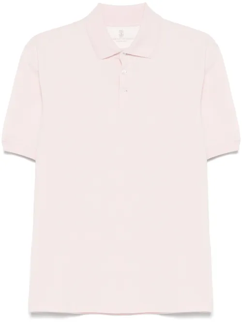 Polo en coton - Brunello Cucinelli - Modalova