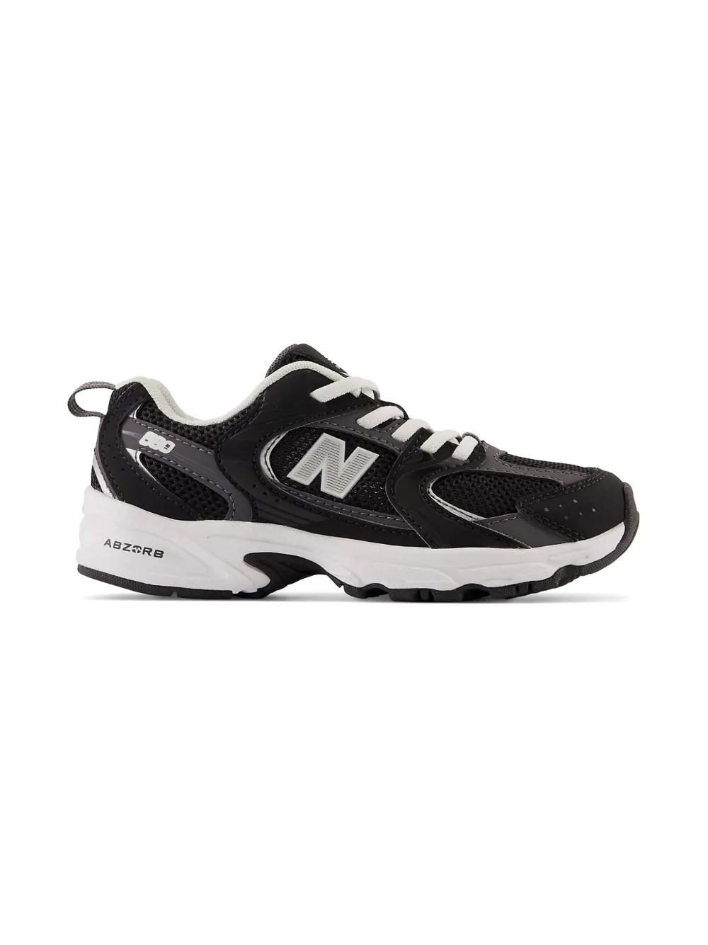 New Balance Kids 530 Bungee sneakers Zwart