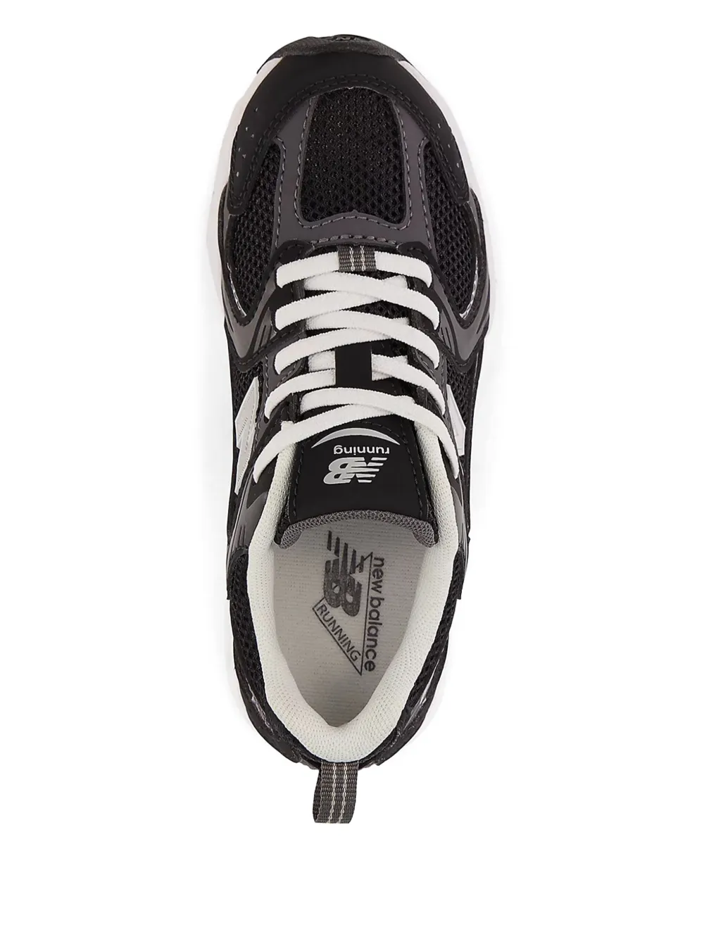 New Balance Kids 530 Bungee sneakers Zwart