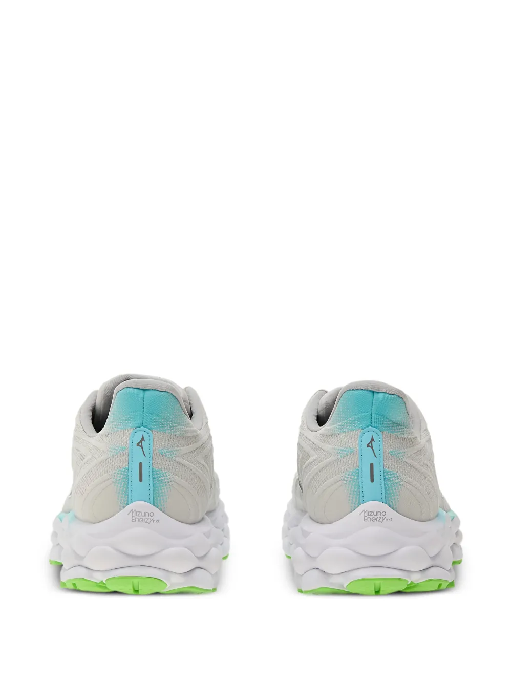 Mizuno logo-patch sneakers Grey