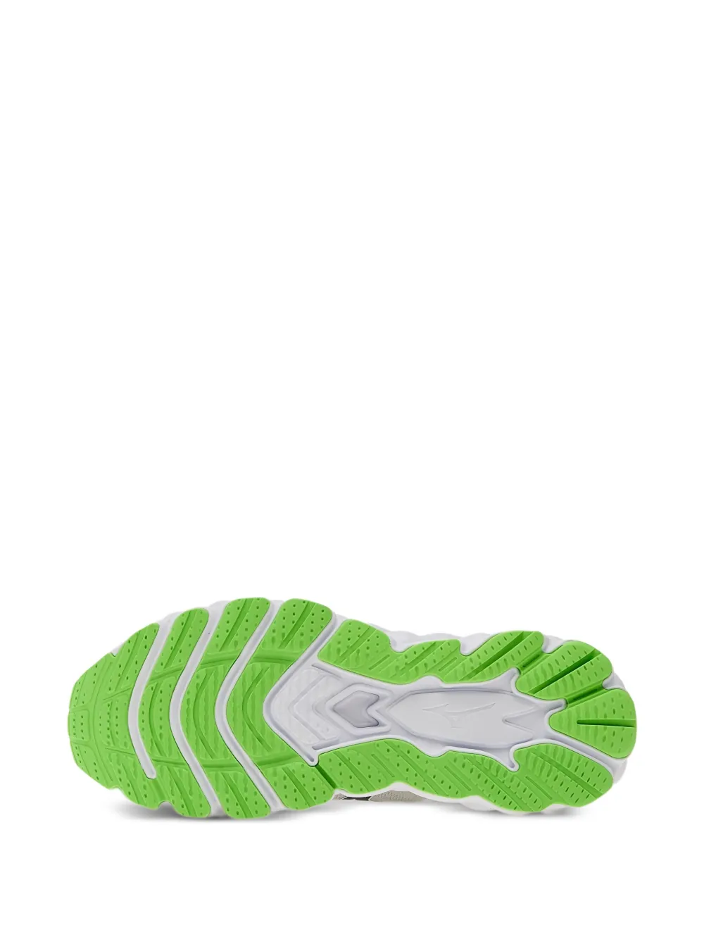Mizuno logo-patch sneakers Grey