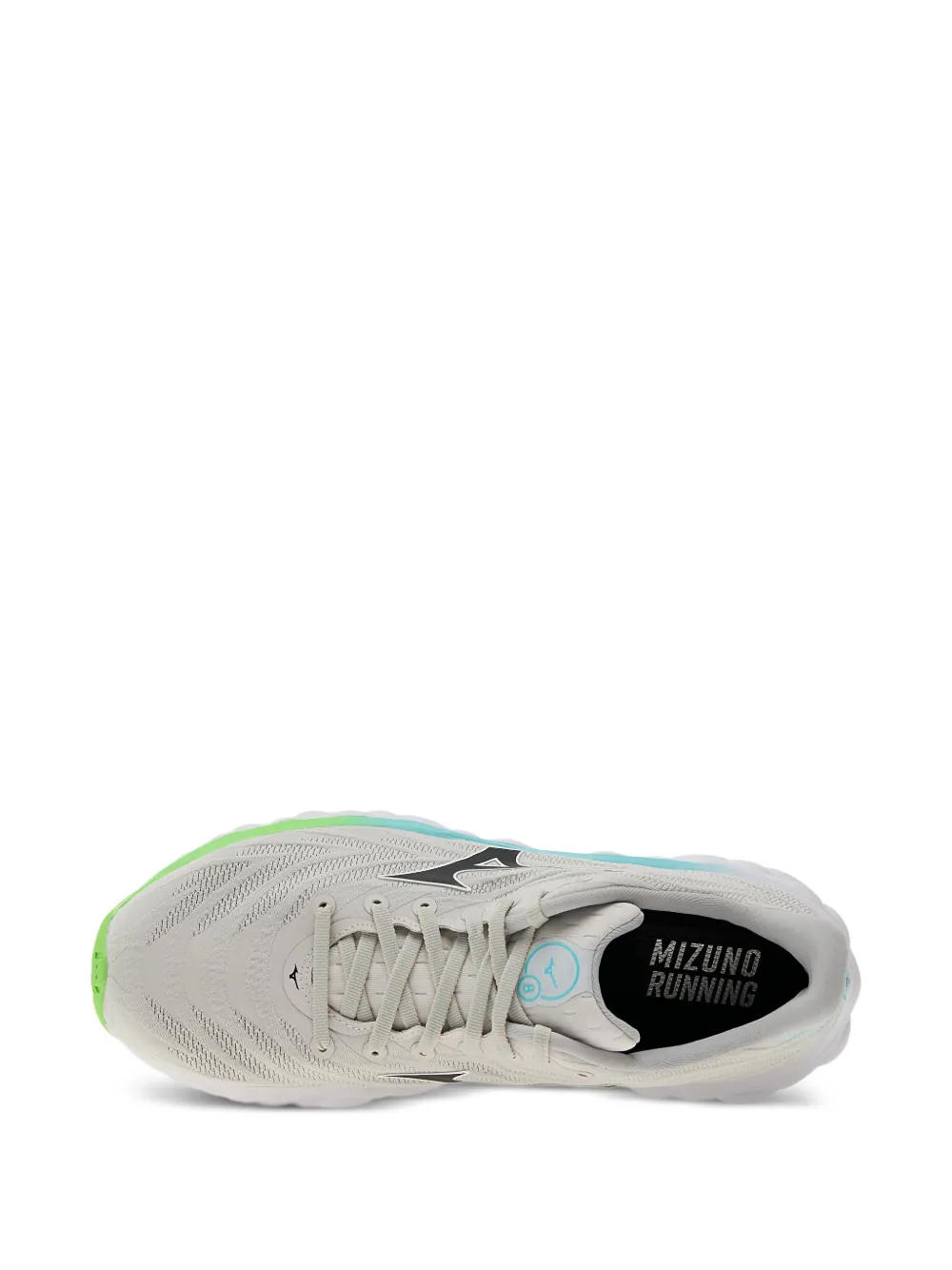 Mizuno logo-patch sneakers Grey