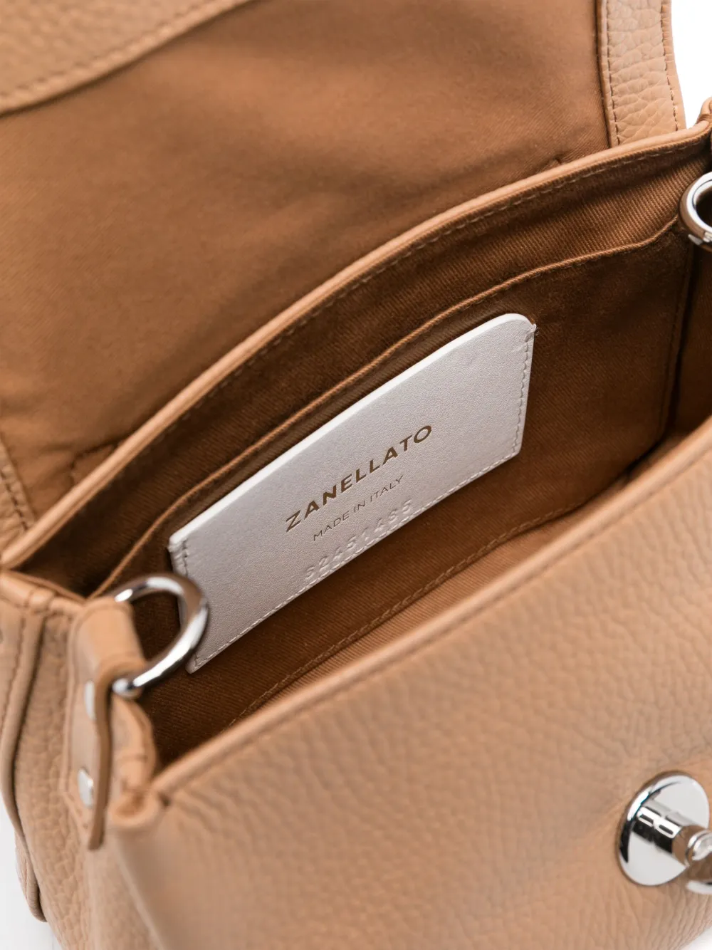 Zanellato Daily Postina shopper Bruin
